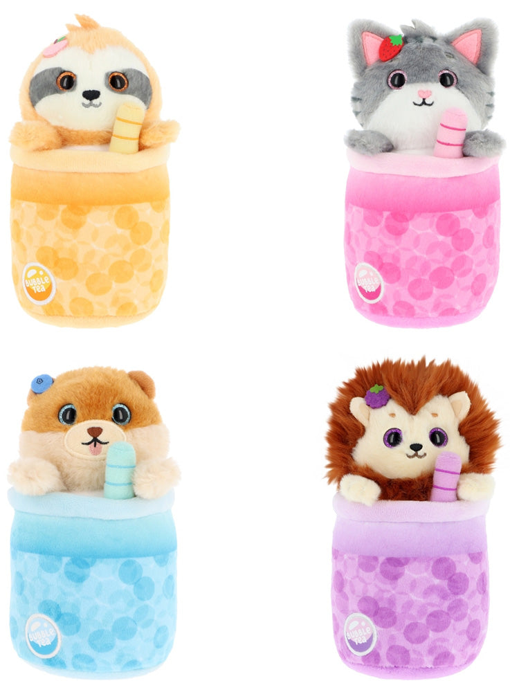 KEEL SF3562 Zvřátka Bubble Tea 16 cm - 4 druhy