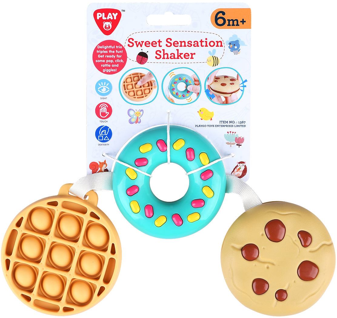 PLAYGO - Chrastítka Sweet Sensation