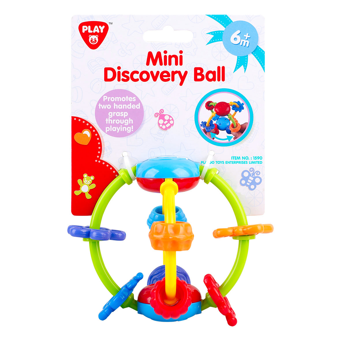 PLAYGO - Mini objevní kroužek