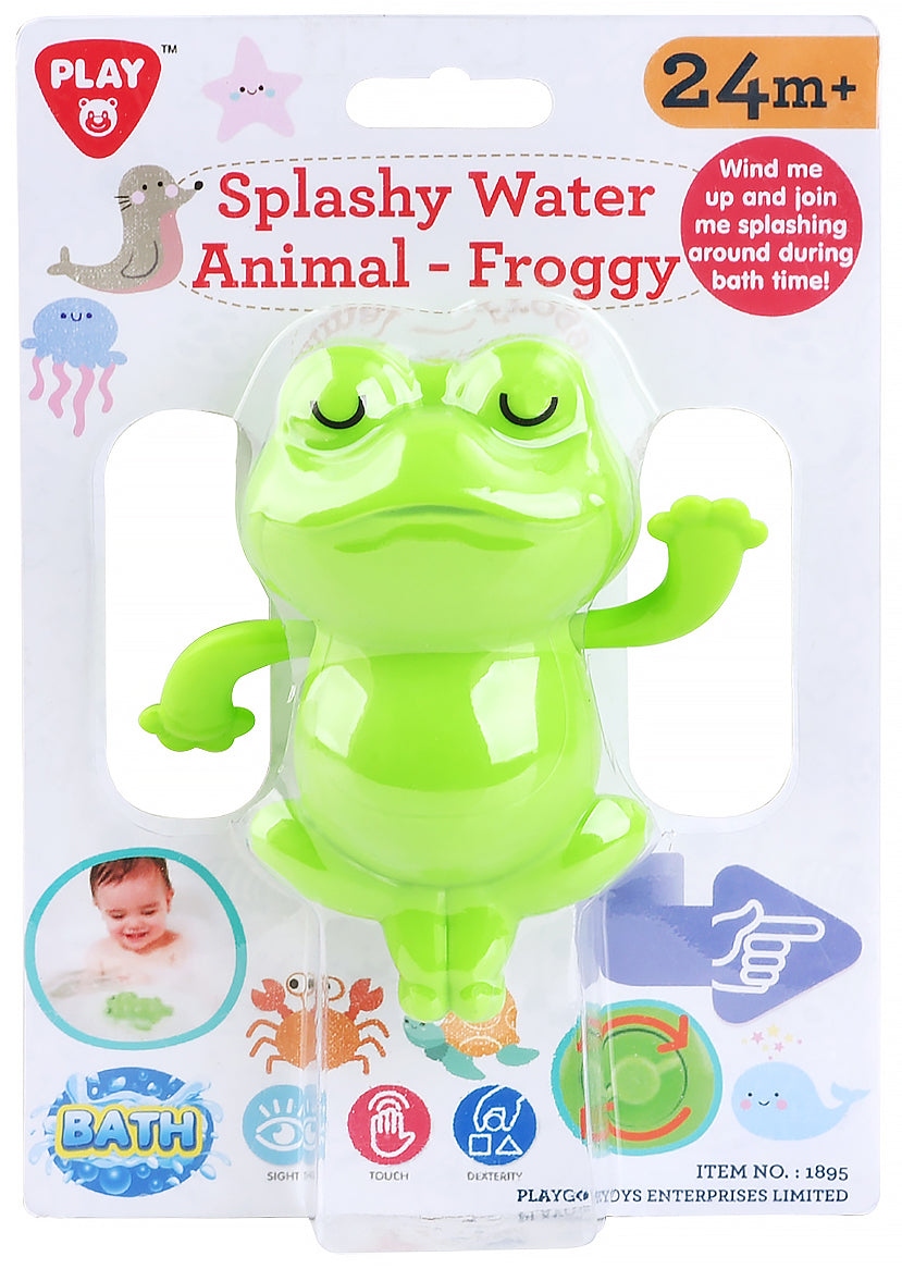 PLAYGO - Vodní zvířátka - Žabák Froggy