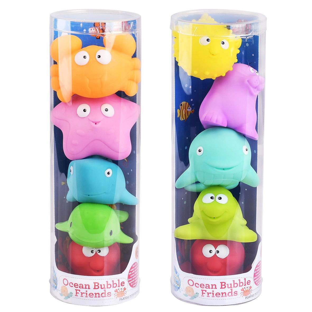 PLAYGO - Přátelé oceánských bublinek - 5ks