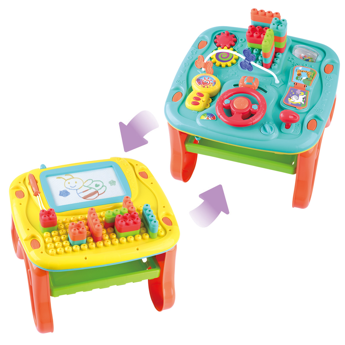 PLAYGO - Stůl s aktivitami