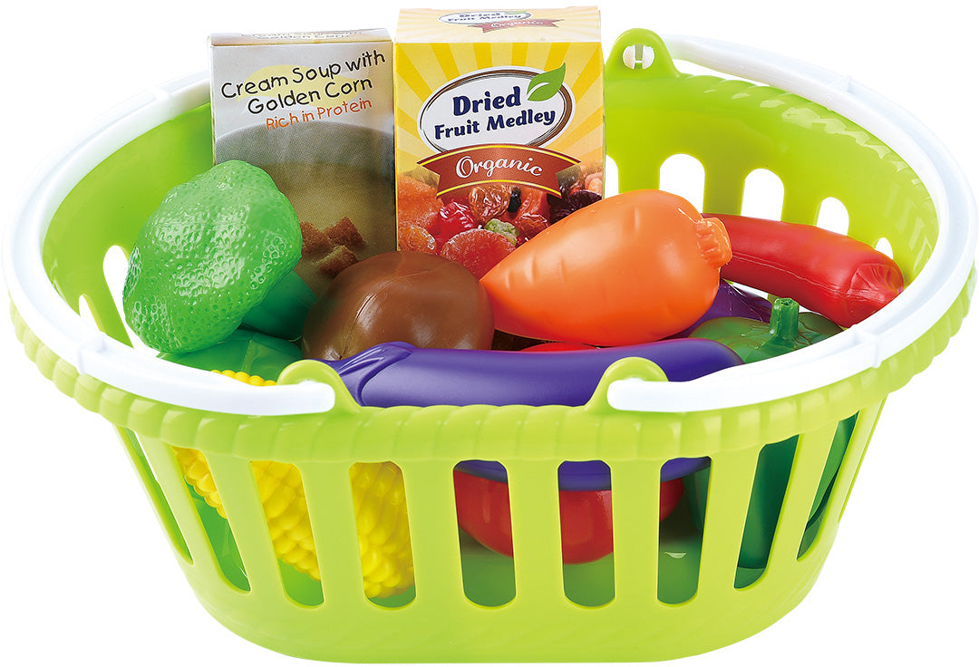 PLAYGO - Vegetariánský košík 13 ks