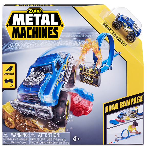 Metal Machines Dráha Road Rampage