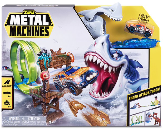Metal Machines Dráha žralok
