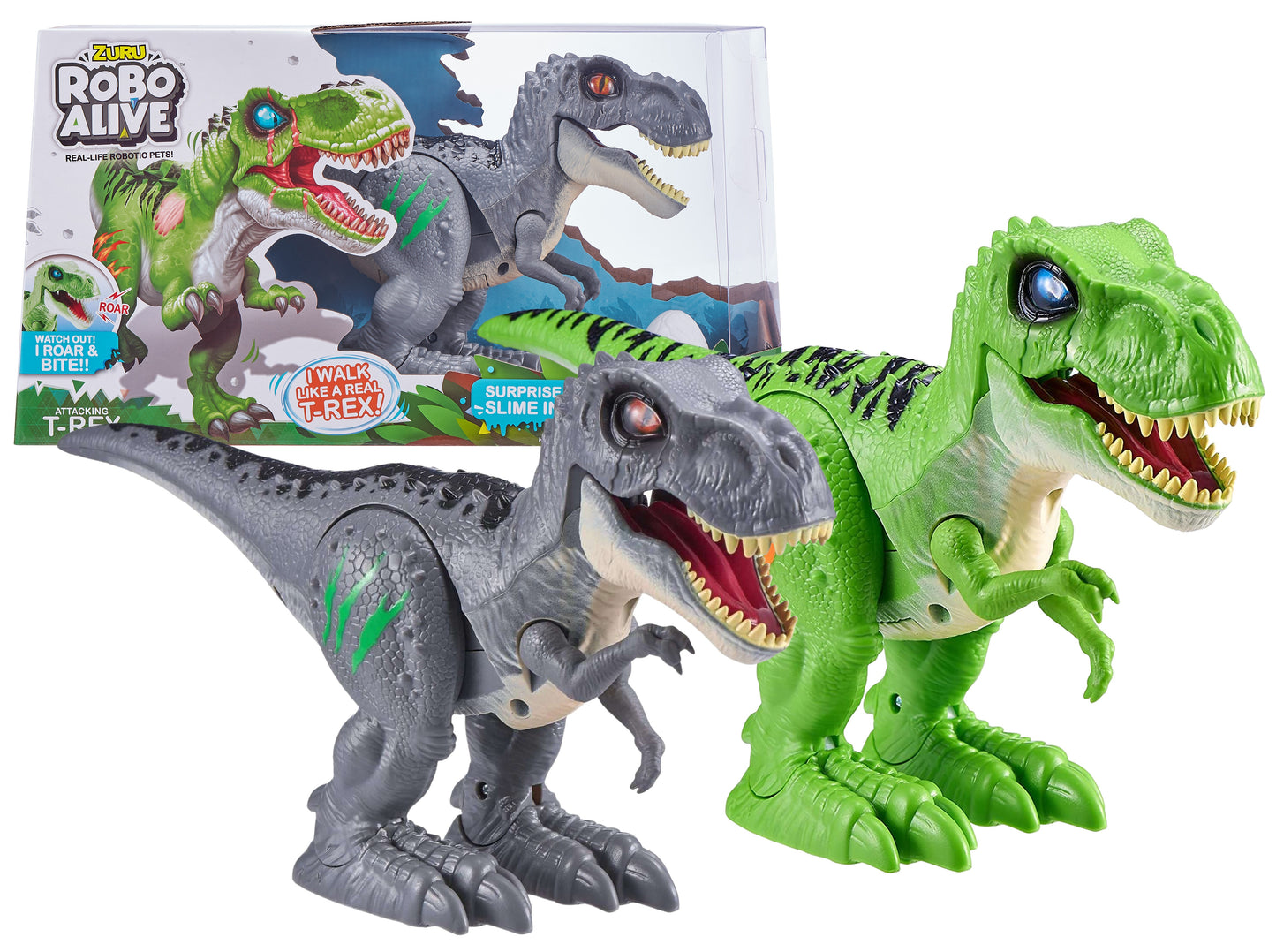 ROBO ALIVE T-Rex 2 druhy