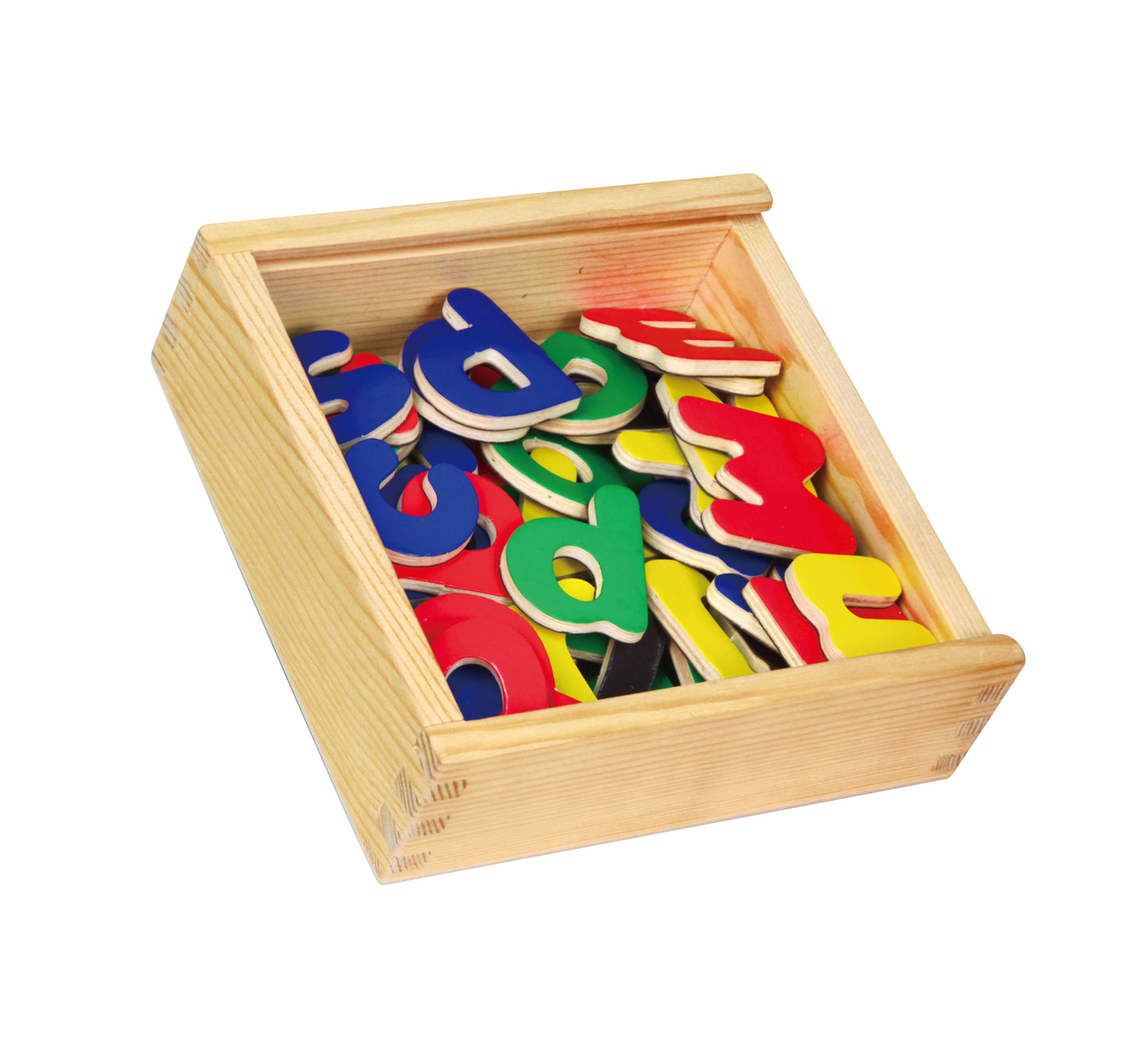 BABU - Dřevěné magnetky písmena 52ks - Image 2