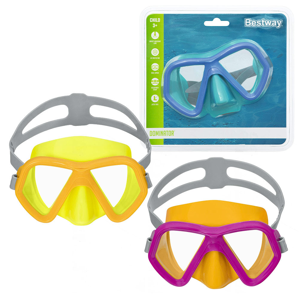BESTWAY 22048 - Potápěčská maska Dominator™ od 3 let - 3 druhy