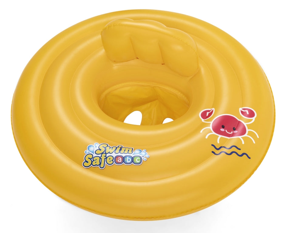 BESTWAY 32096 - Nafukovací kruk s křížem WonderSplash™ 69 cm 0-1 rok do 11 kg