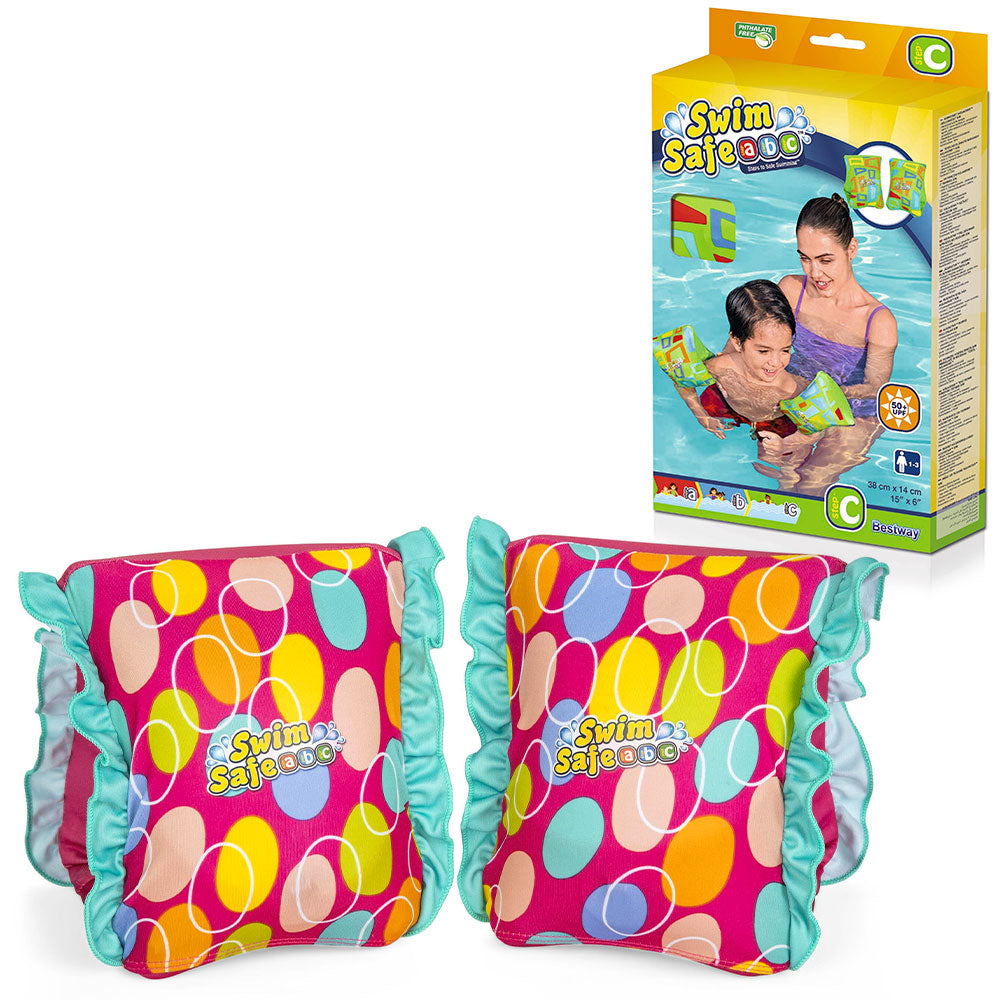BESTWAY 32182 - Textilní nafukovcí rukávky Aquastar 11-19 kg