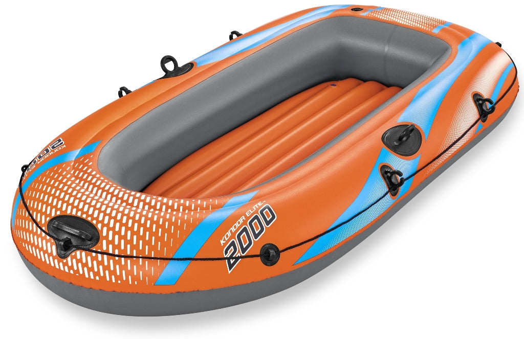 BESTWAY 61139 - Nafukovací člun Kondor Elite 2000 196 x106 x31 cm