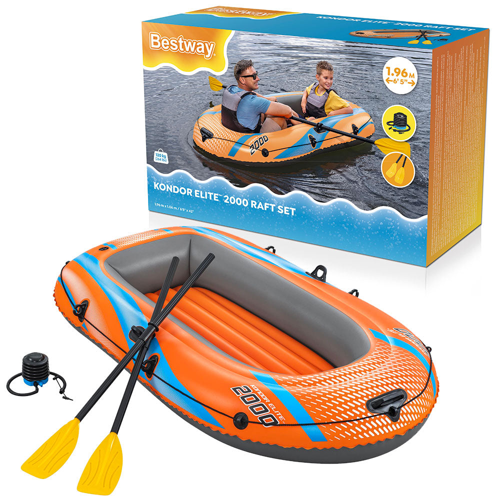 BESTWAY 61141 - Nafukovací člun Kondor Elite 2000