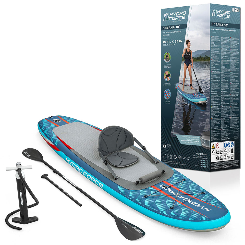 BESTWAY 6532B - Paddleboard a kajak 2v1 Oceana 305 cm