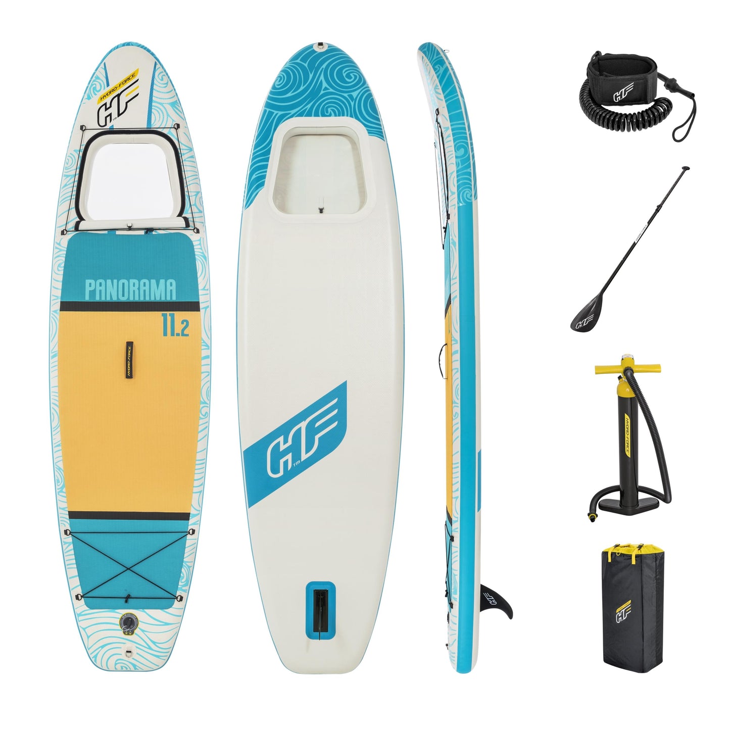 BESTWAY 65363 - Paddleboard Panorama 340 cm