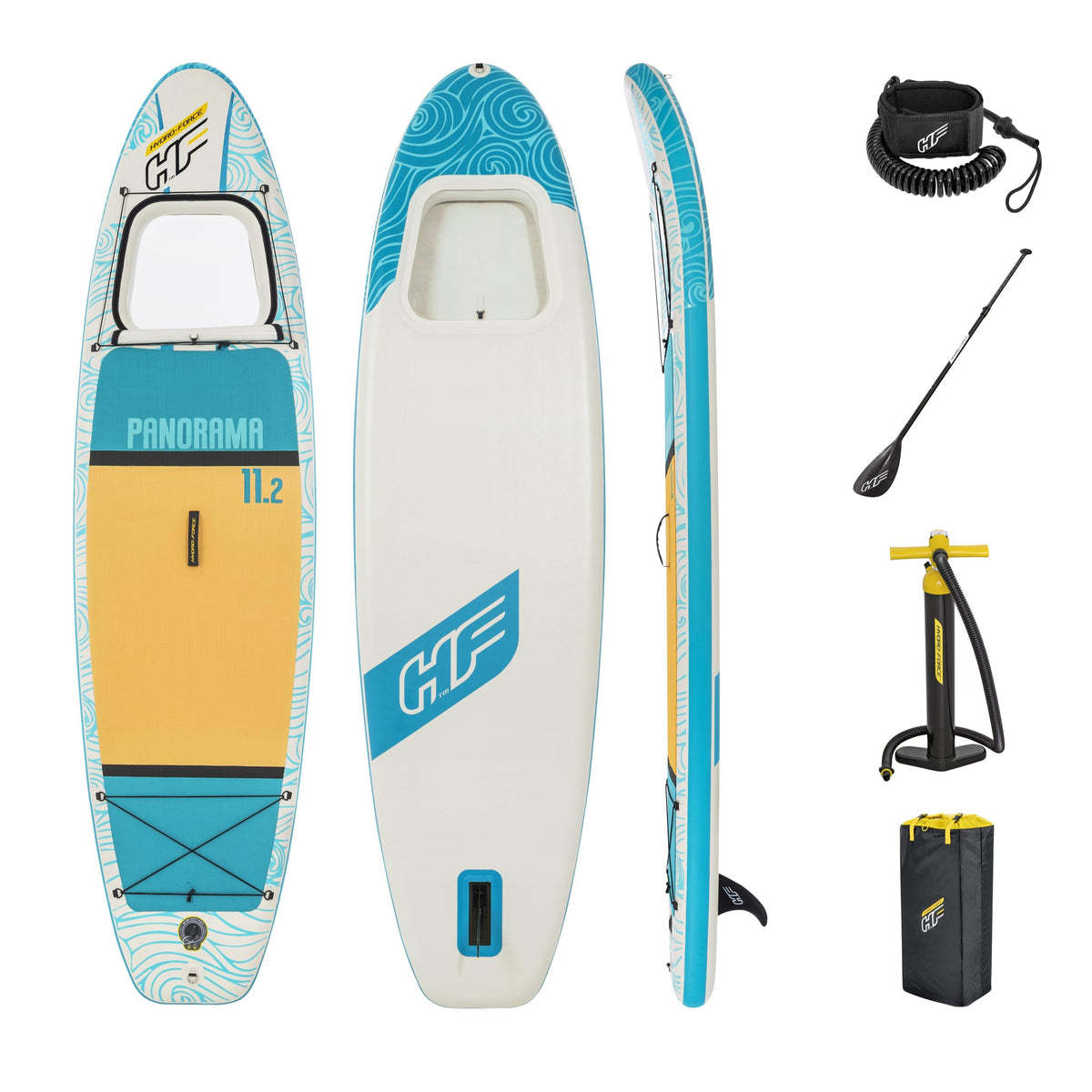 BESTWAY 65363 - Paddleboard Panorama 340 cm