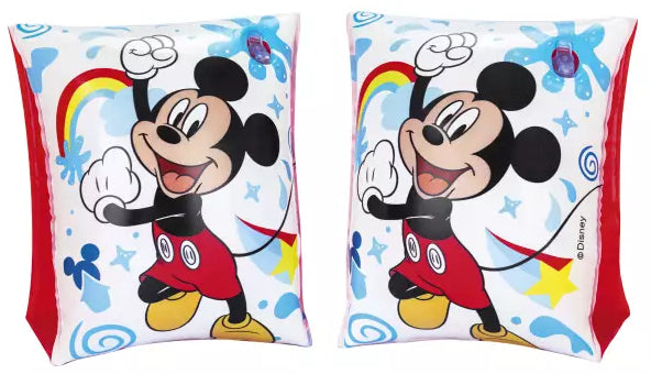 BESTWAY 91002 - Disney Junior® Nafukovací rukávky Mickey Mouse Clubhouse 3-6 let 18-30 kg