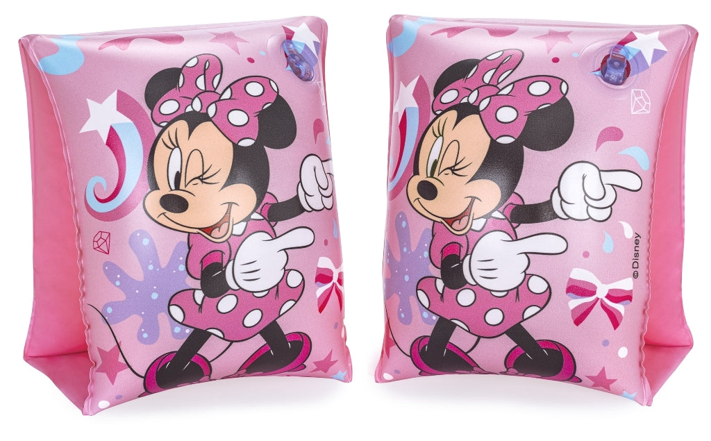 BESTWAY 91038 - Disney Junior® Nafukovací rukávky Minnie 3-6 let 18-30 kg