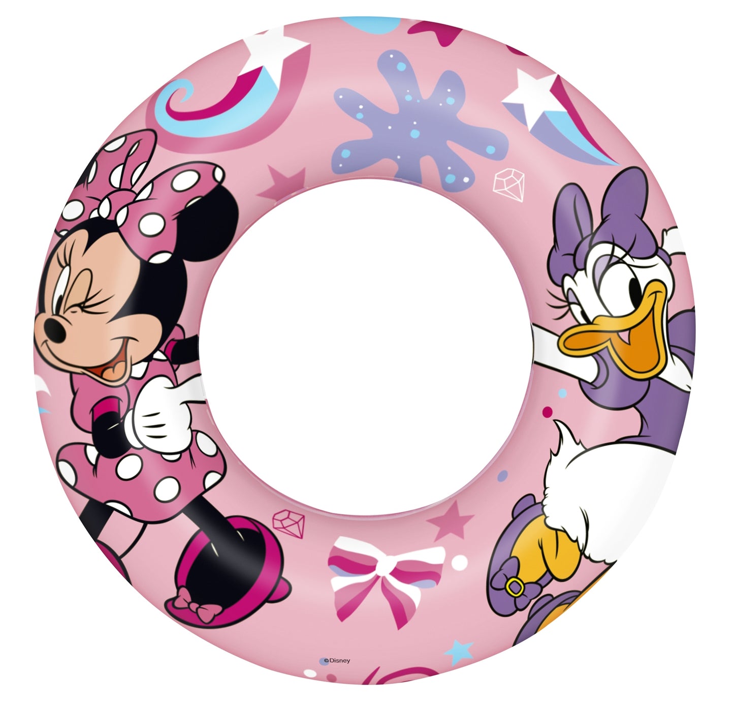 BESTWAY 91040 - Disney Junior® Nafukovací kruh Minnie Ø 56 cm
