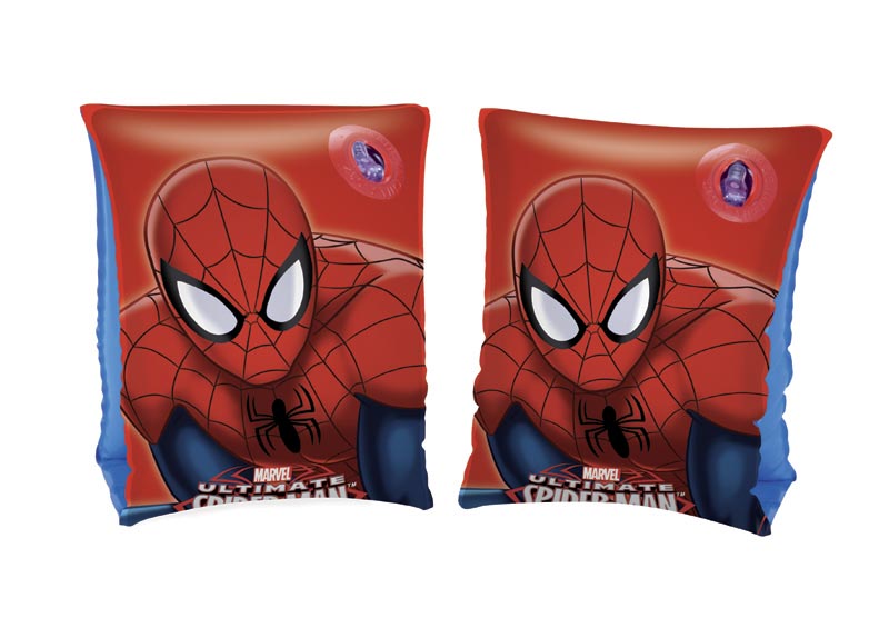 BESTWAY 98001 - Nafukovací rukávky Spider-Man 3-6 let 18-30 kg