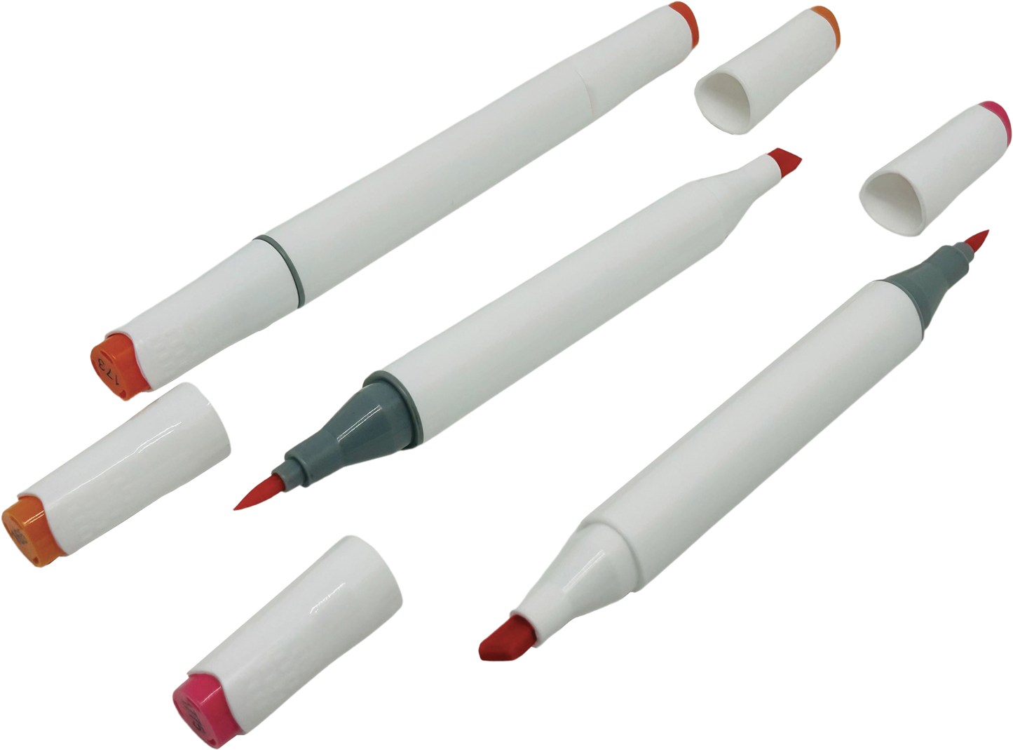 CreaFun - Fixy DUO v boxu 24 barev - Image 2