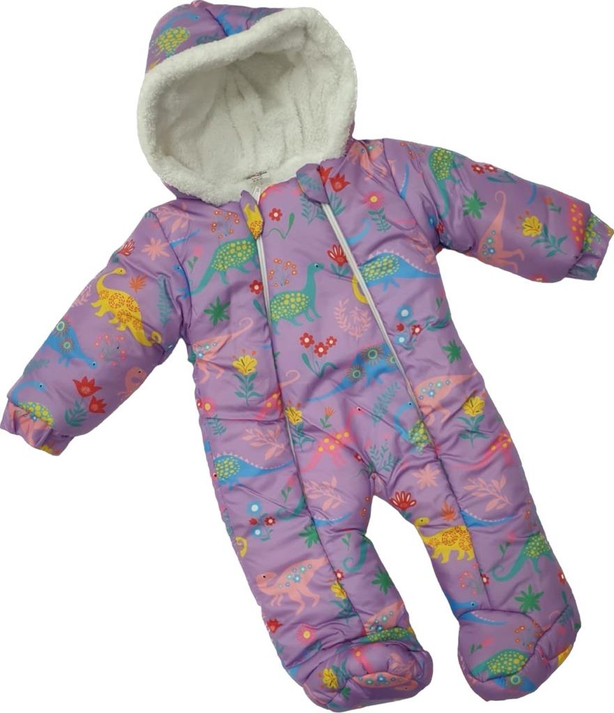 Dívčí zimní kombinéza