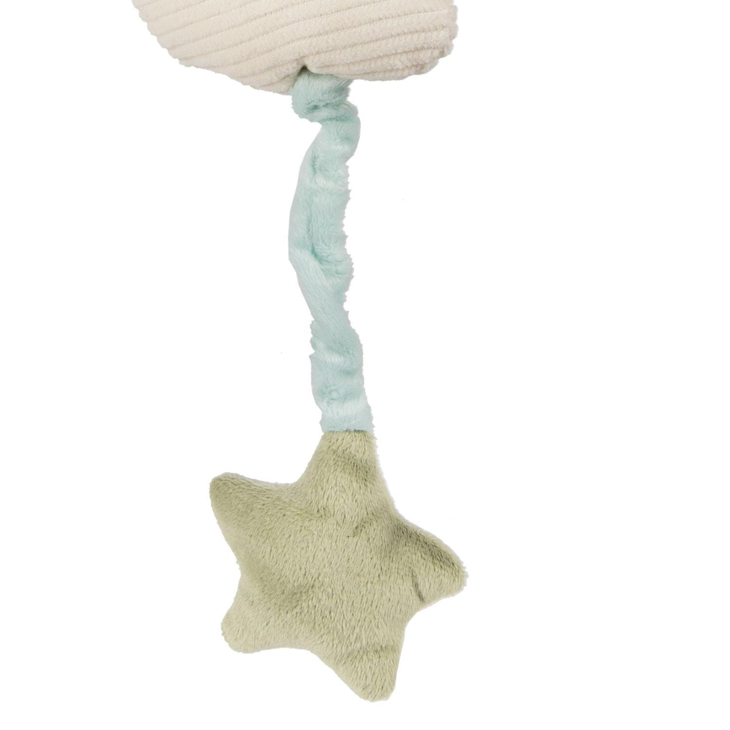 Plyšová myška na měsíci