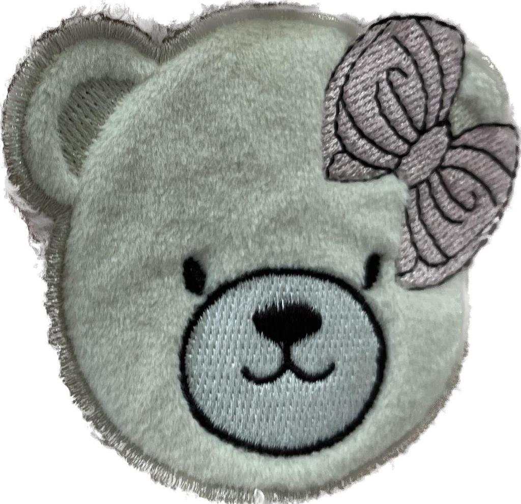 Podzimní bundička bílá - méďa