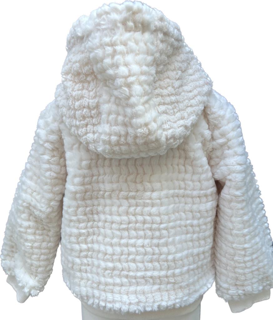 Podzimní bundička bílá