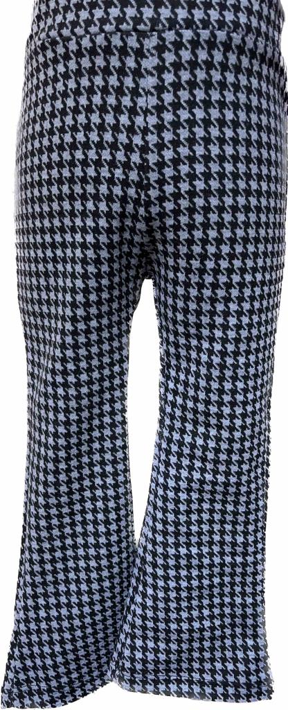 Červeno-šedý dívčí komplet - Give Love