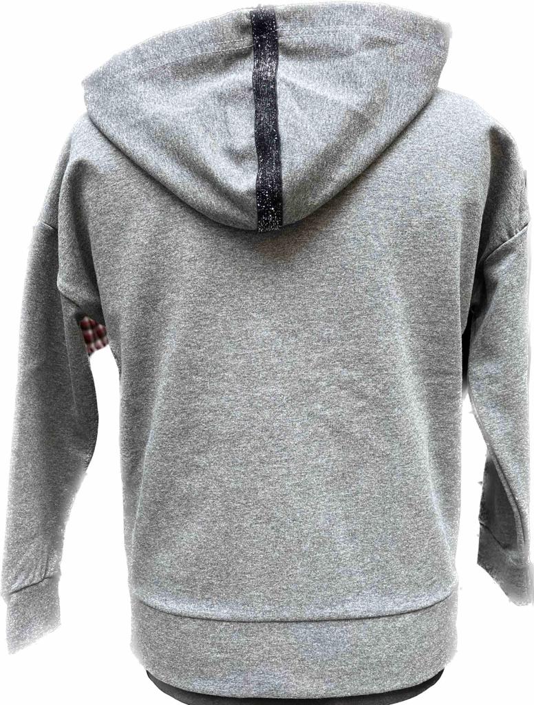 Dívčí mikina Chat Time