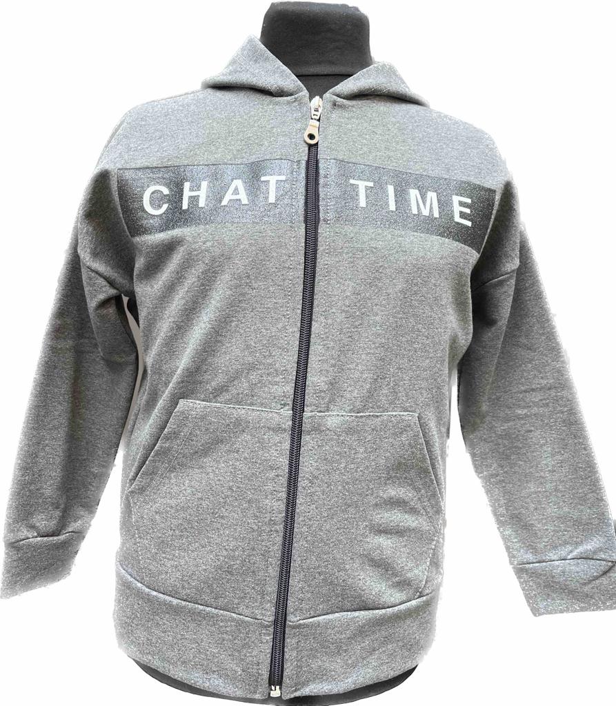 Dívčí mikina Chat Time