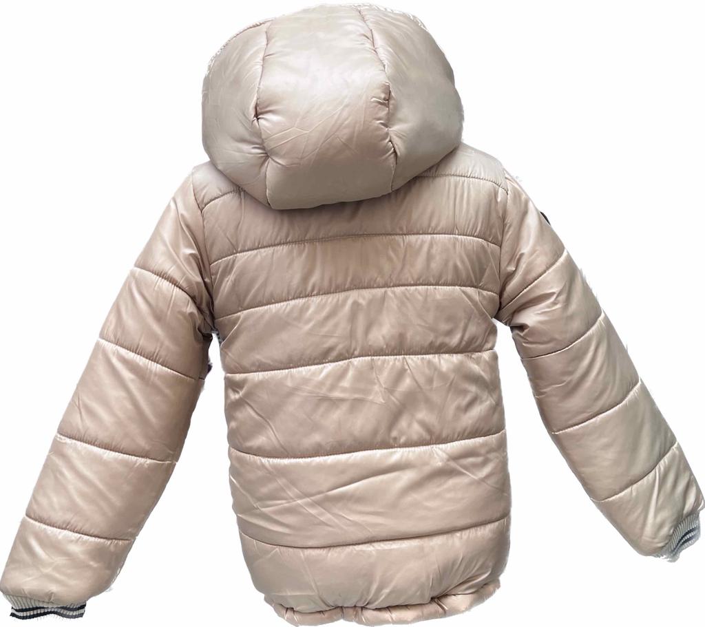 Hnědá zimní bunda Uploading