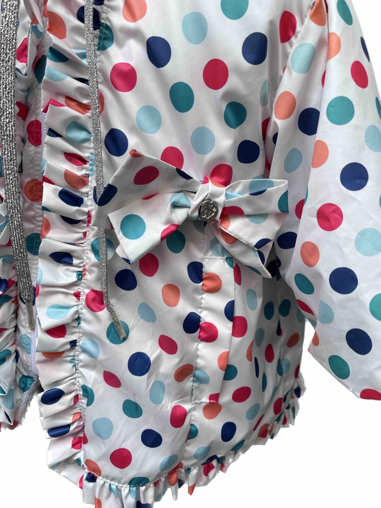 Barevná podzimní bunda