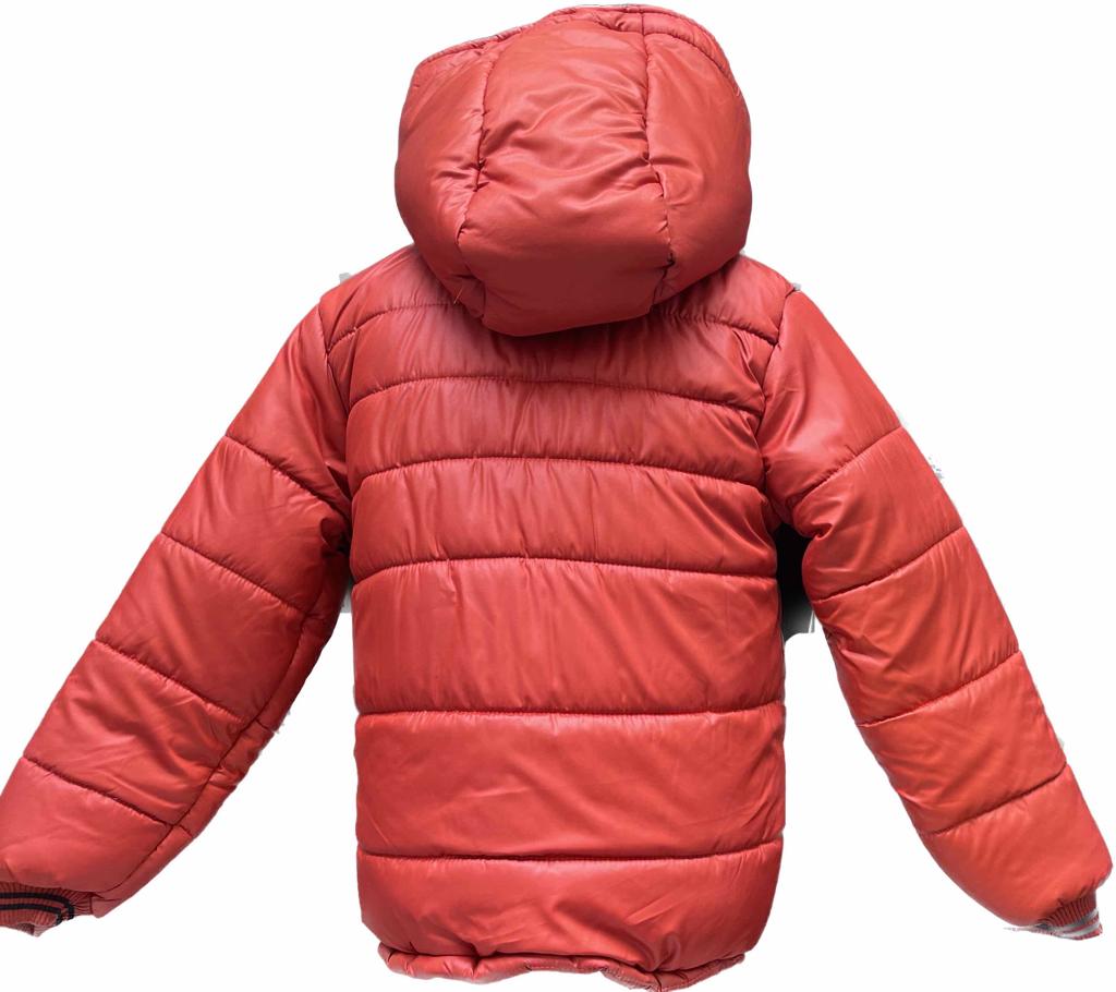 Oranžová bunda Uplouding