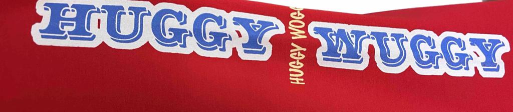 Červená mikina Huggy Wuggy