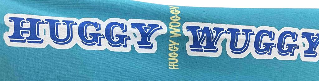 Modrá mikina Huggy Wuggy
