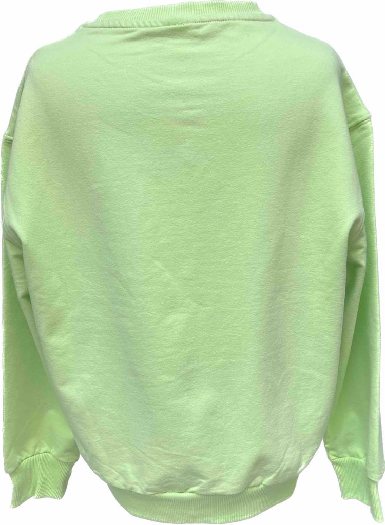 Zelená mikina Infinity