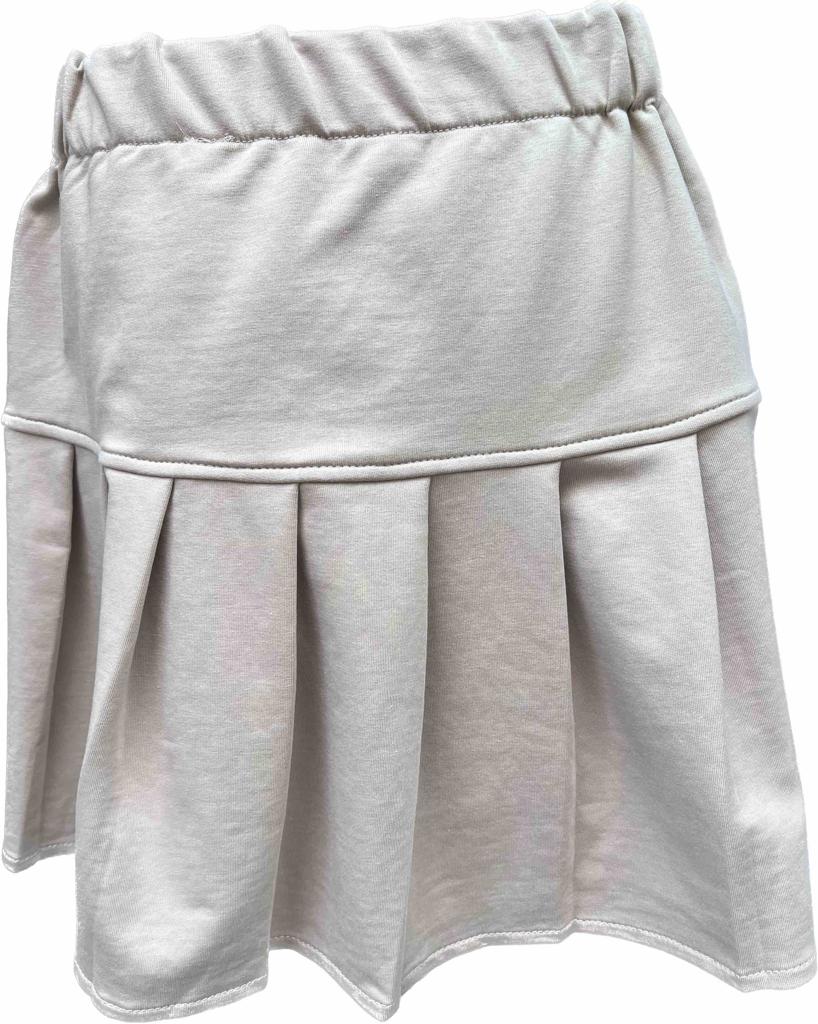 Světlo hnědá dívčí sukně