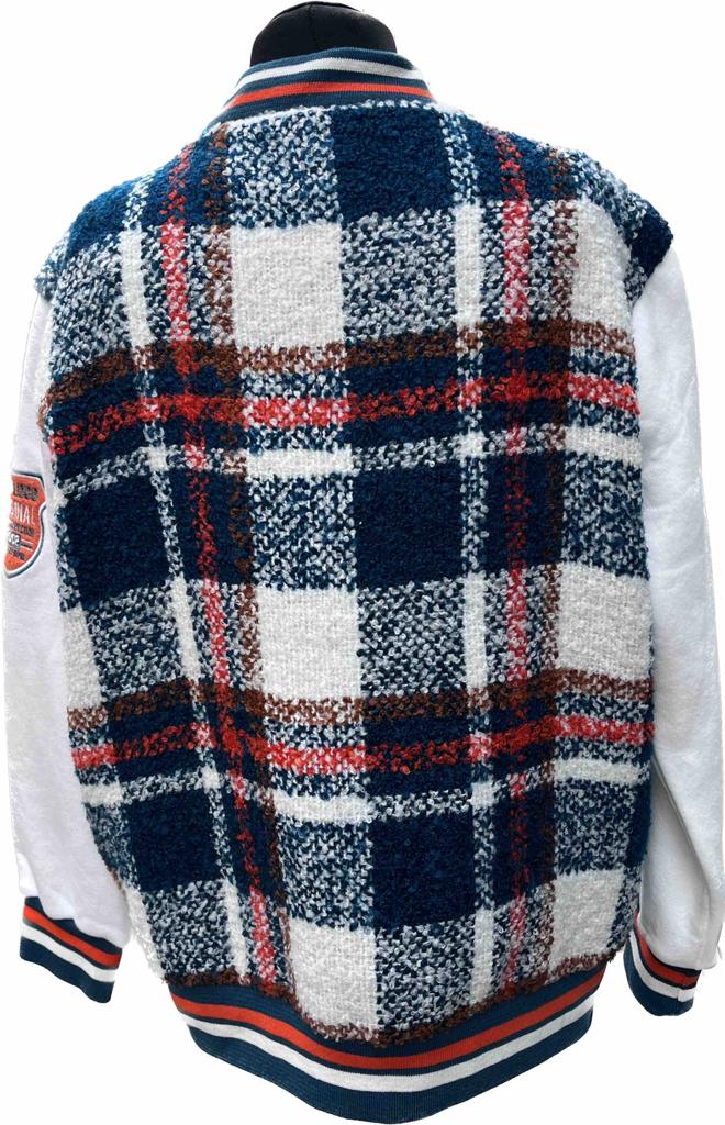 Tepláková podzimní bunda tmavě zelená - R