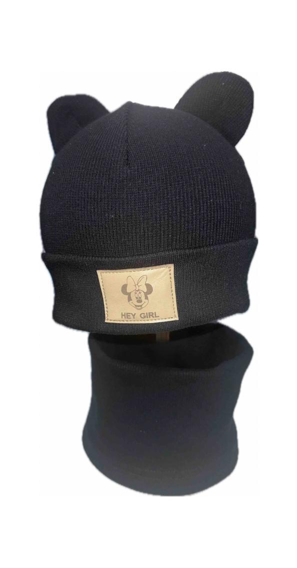 Čepice s nákrčníkem - Minnie (5 druhů)