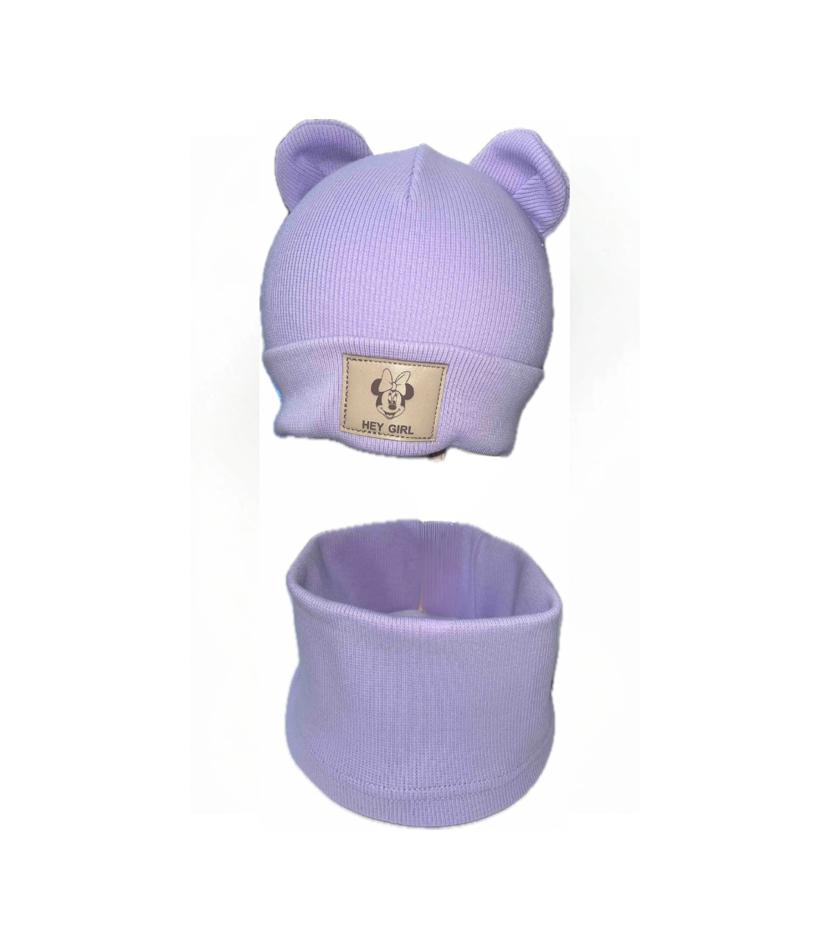 Čepice s nákrčníkem - Minnie (5 druhů)