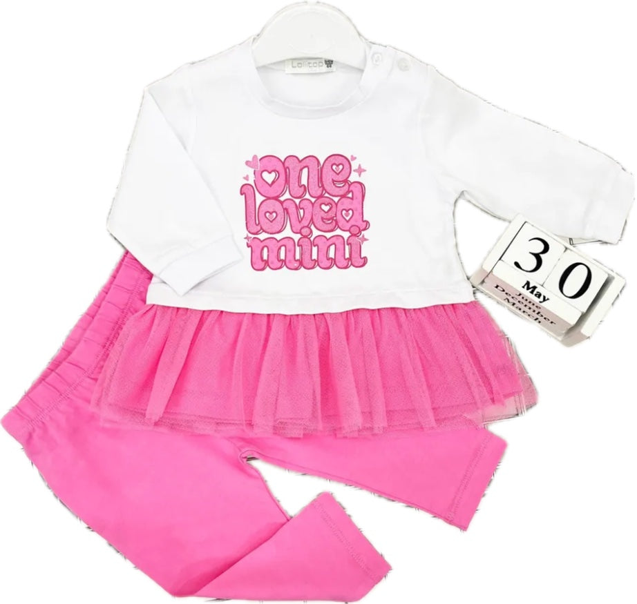 One loved mint - set