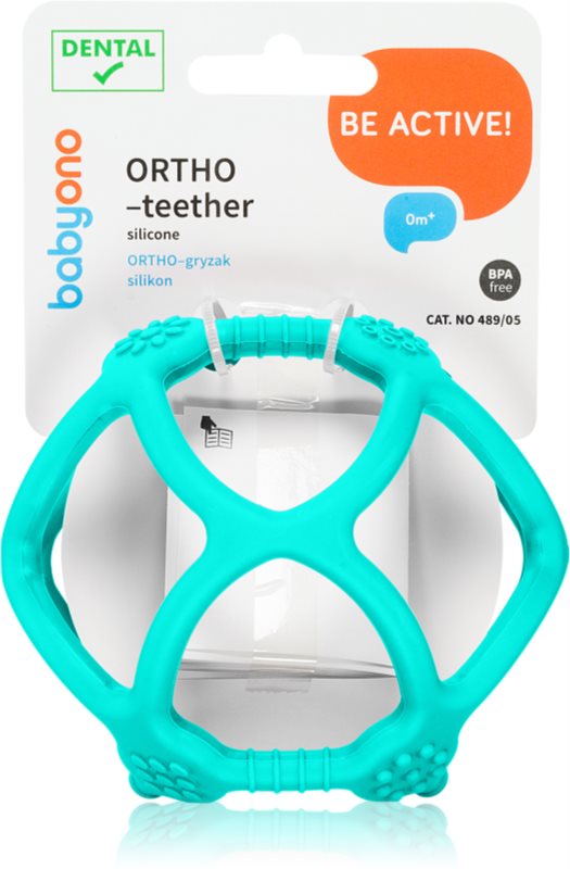 BabyOno Be Active Ortho Teether