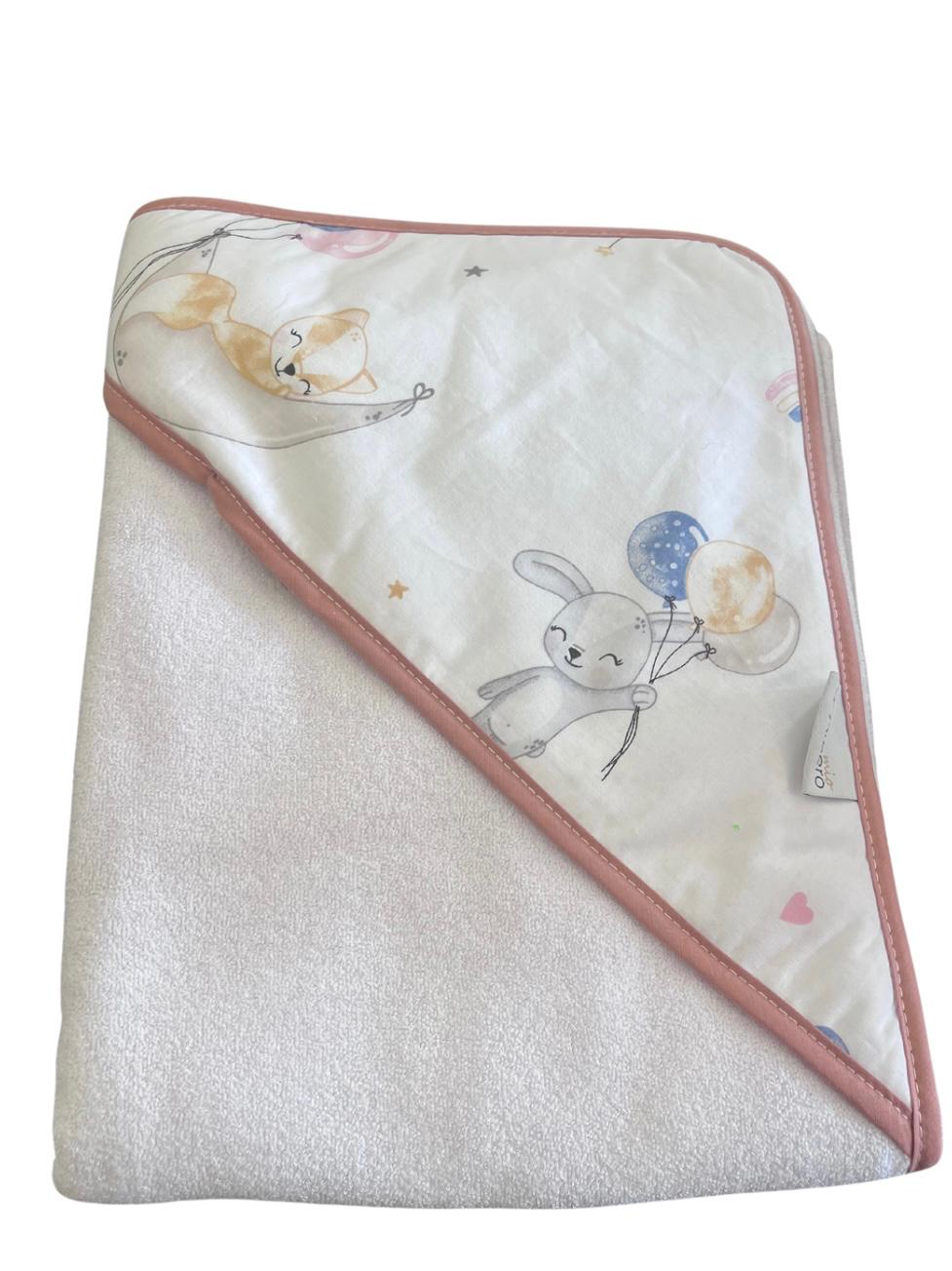 Osuška s kapucí Albero Mio