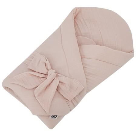 Zavinovačka mušelín s kokosem ROSE PINK