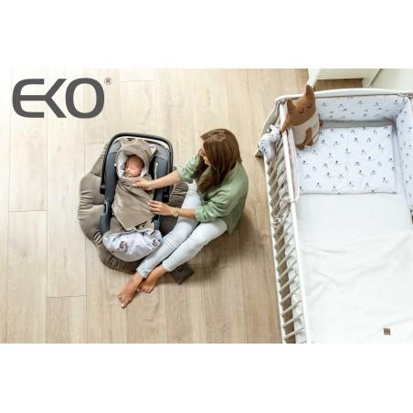 Spací pytel pro autosedačku BROWN