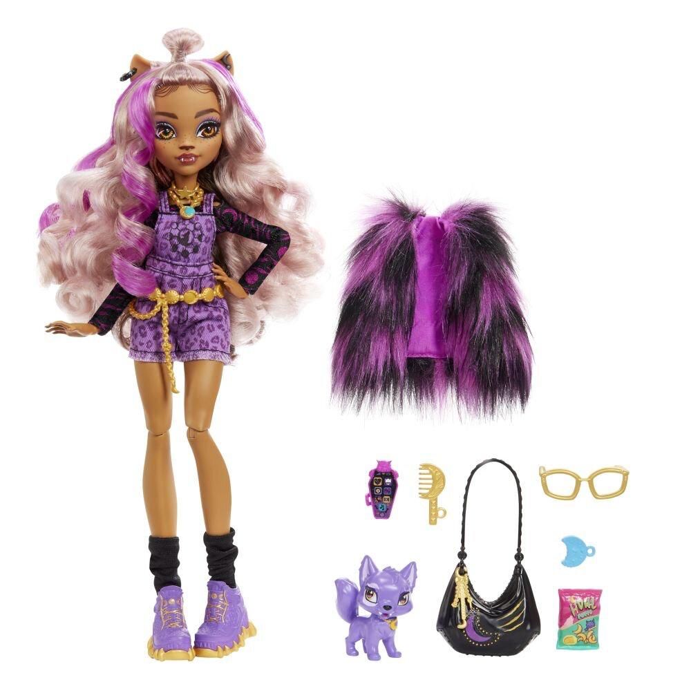 Mattel Monster High Panenka monsterka - Clawdeen