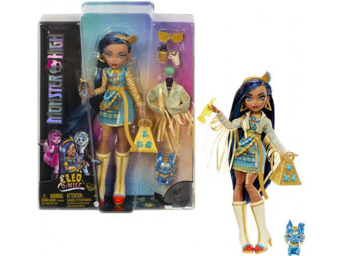 Mattel Monster High Panenka monsterka - Cleo