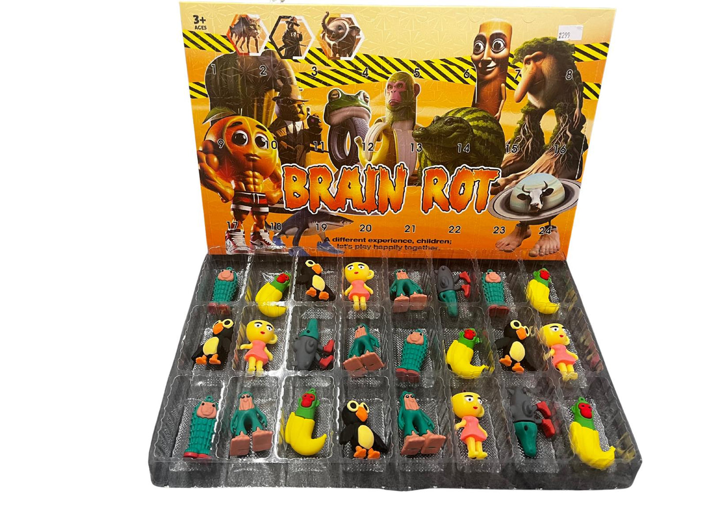 Adventní kalendář Brainrot