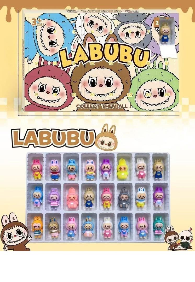 Adventní kalendář Labubu